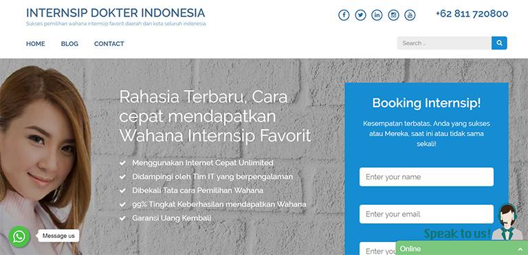 Jasa Klik Wahana Internsip