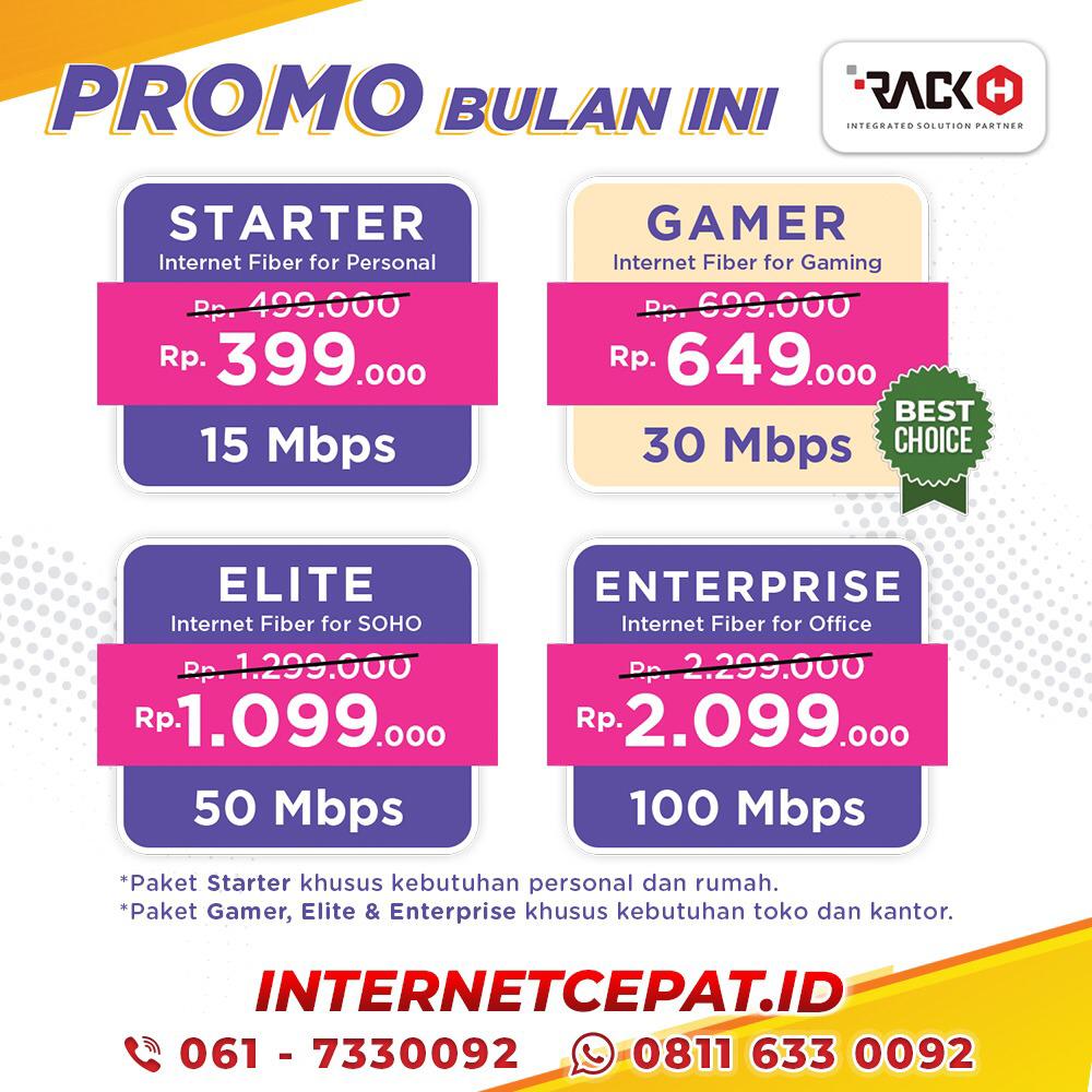 Provider Internet di Binjai