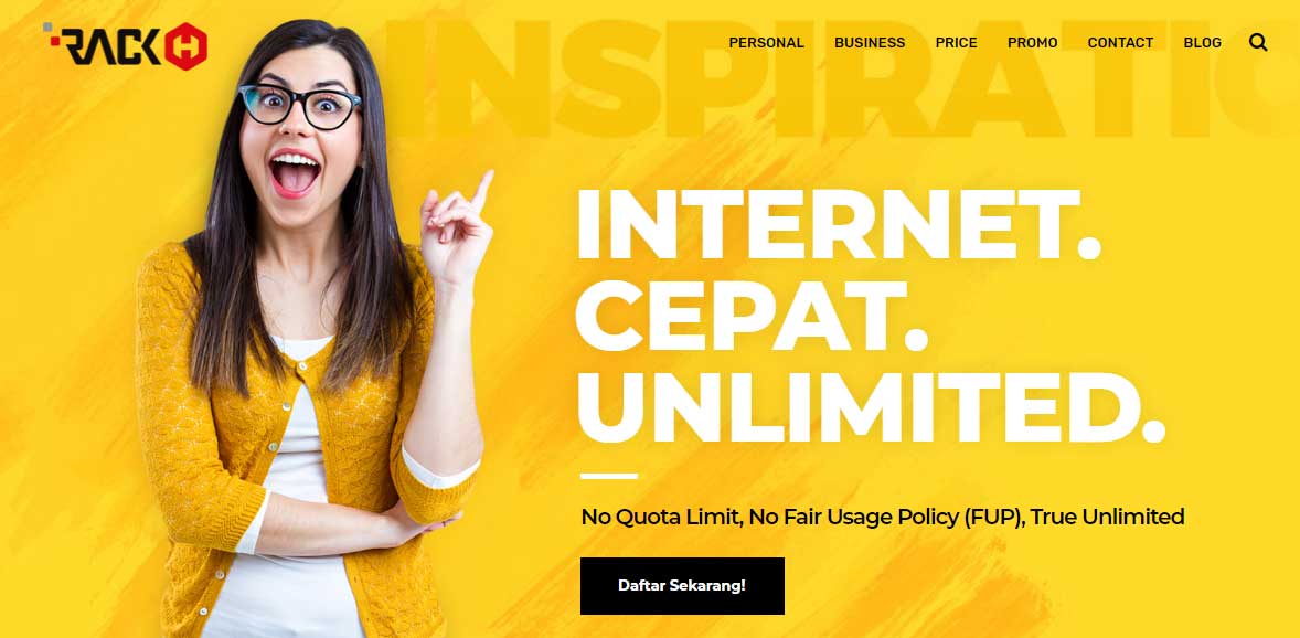 Internet Rumah Murah Unlimited