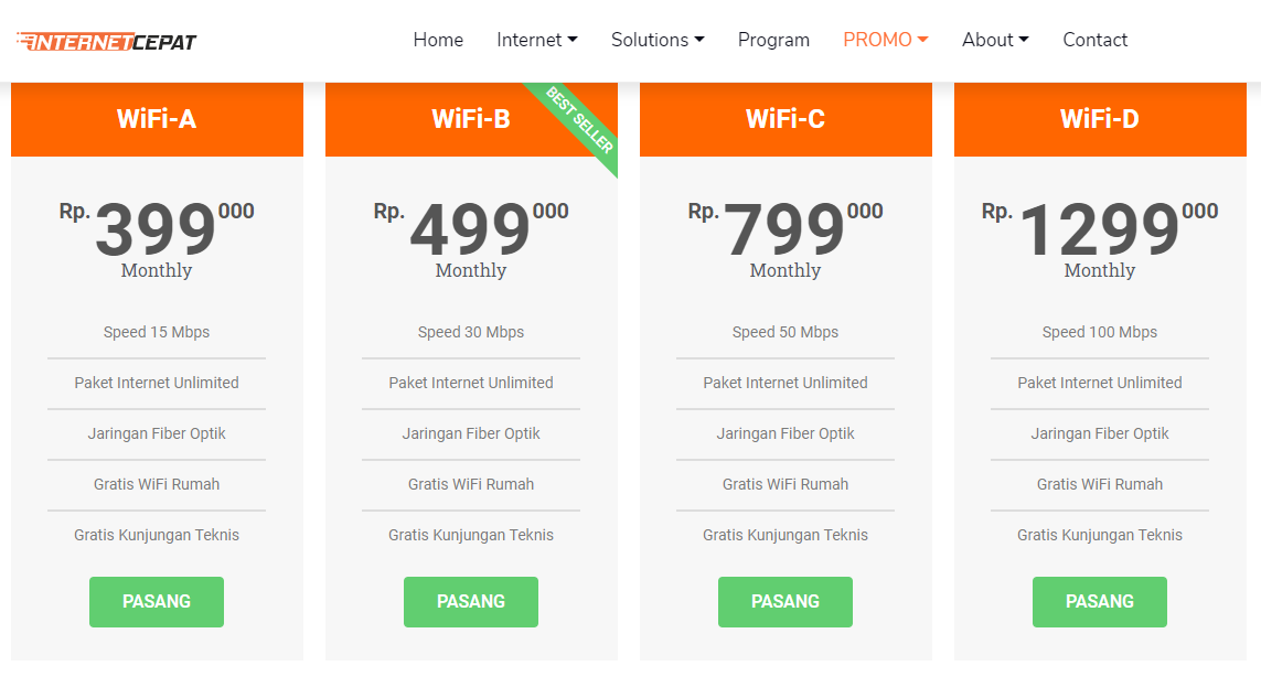 promo internet murah